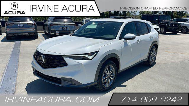 new 2025 Acura ADX car, priced at $36,950