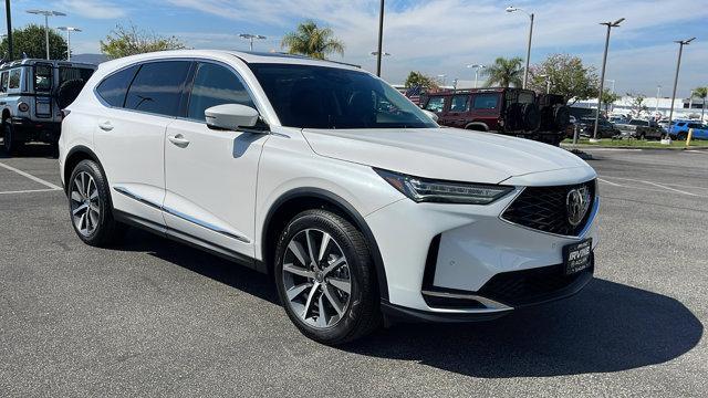 new 2025 Acura MDX car, priced at $60,450