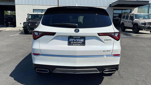 new 2025 Acura MDX car, priced at $60,450