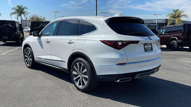 new 2025 Acura MDX car, priced at $60,450