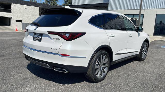 new 2025 Acura MDX car, priced at $60,450