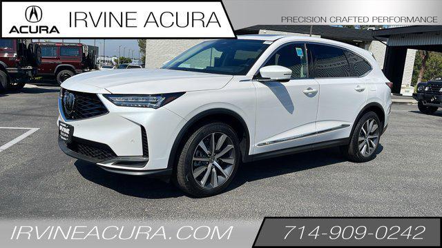 new 2025 Acura MDX car, priced at $60,450