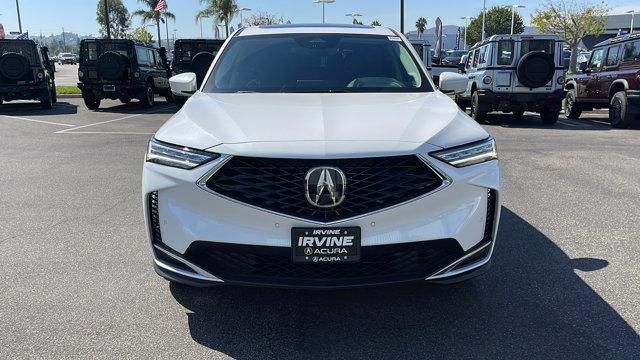 new 2025 Acura MDX car, priced at $60,450