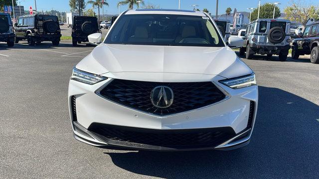 new 2025 Acura MDX car, priced at $58,550