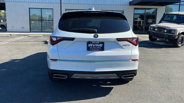 new 2025 Acura MDX car, priced at $58,550