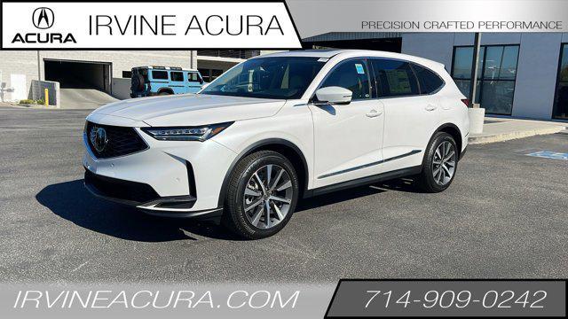 new 2025 Acura MDX car, priced at $58,550