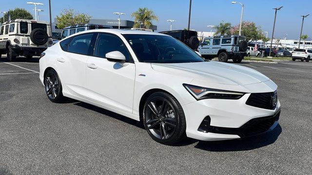 new 2025 Acura Integra car, priced at $36,795