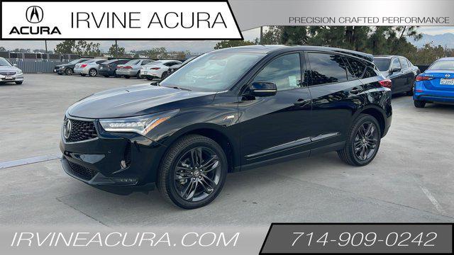 used 2024 Acura RDX car, priced at $44,700