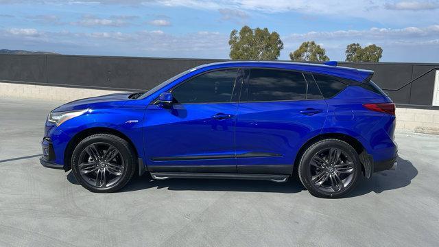 used 2021 Acura RDX car, priced at $29,585