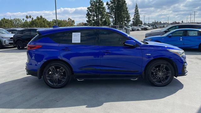 used 2021 Acura RDX car, priced at $29,585