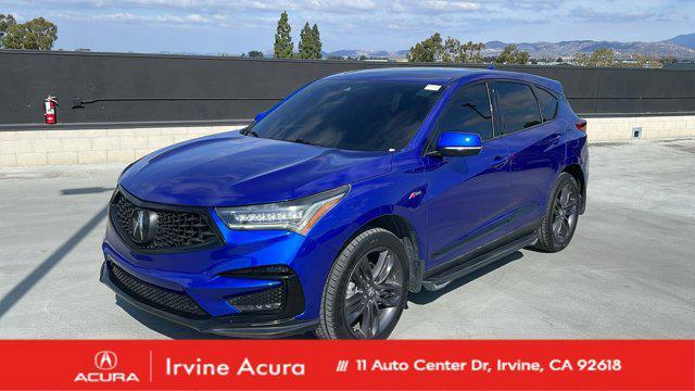 used 2021 Acura RDX car, priced at $27,400
