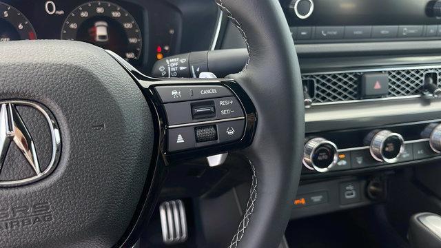 used 2025 Acura Integra car, priced at $33,299