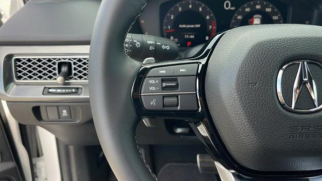 used 2025 Acura Integra car, priced at $33,299