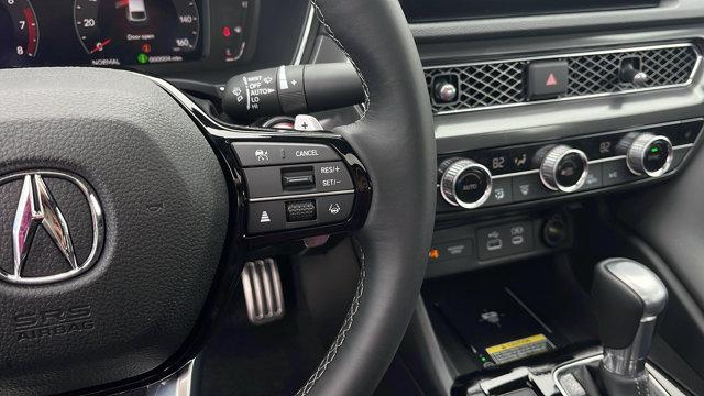 new 2025 Acura Integra car, priced at $39,195
