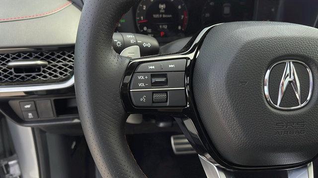 new 2025 Acura ADX car, priced at $39,350