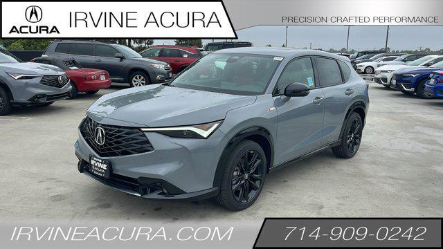 new 2025 Acura ADX car, priced at $43,950