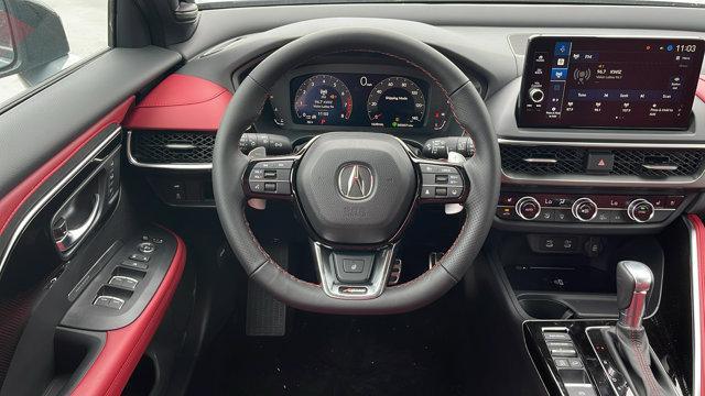 new 2025 Acura ADX car, priced at $43,950