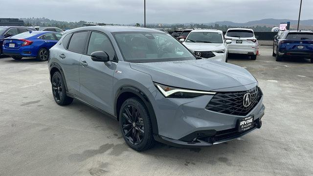 new 2025 Acura ADX car, priced at $43,950
