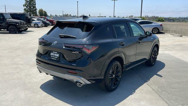 new 2025 Acura ADX car, priced at $41,350