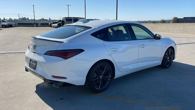 new 2025 Acura Integra car, priced at $36,795