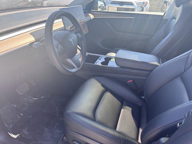 used 2023 Tesla Model Y car, priced at $27,950