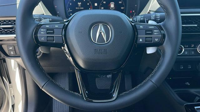 new 2025 Acura ADX car, priced at $36,950