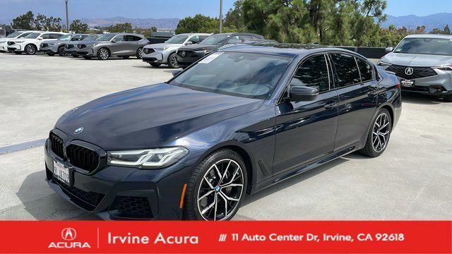 used 2021 BMW 540 car, priced at $32,800