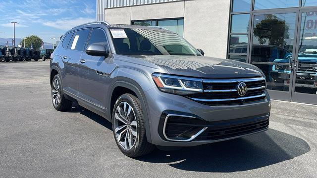 used 2023 Volkswagen Atlas car, priced at $39,900