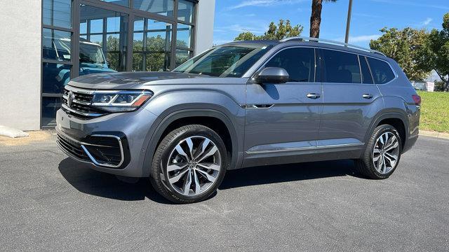 used 2023 Volkswagen Atlas car, priced at $39,900