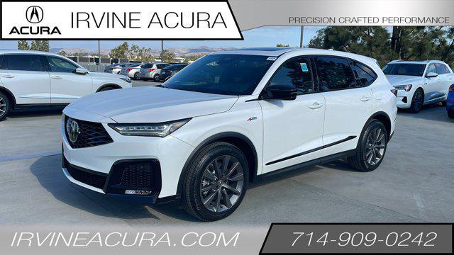 new 2025 Acura MDX car, priced at $63,750