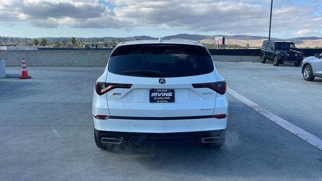 new 2025 Acura MDX car, priced at $63,750