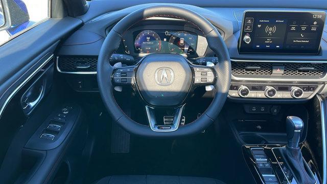 new 2025 Acura ADX car, priced at $39,350