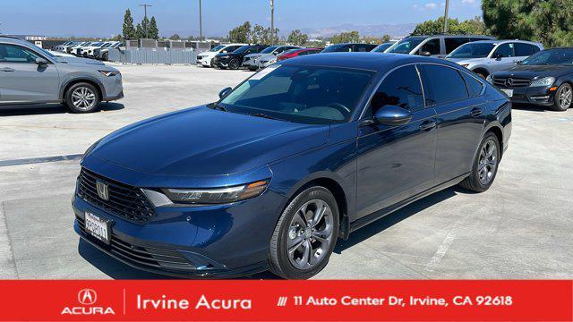 used 2024 Honda Accord Hybrid car, priced at $27,993