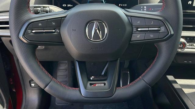 new 2024 Acura ZDX car, priced at $70,450