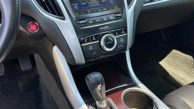 used 2017 Acura TLX car, priced at $15,795