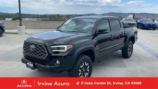 used 2023 Toyota Tacoma car, priced at $37,200