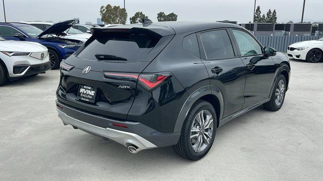 new 2025 Acura ADX car, priced at $36,350