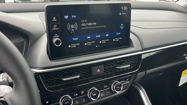 new 2025 Acura ADX car, priced at $36,350