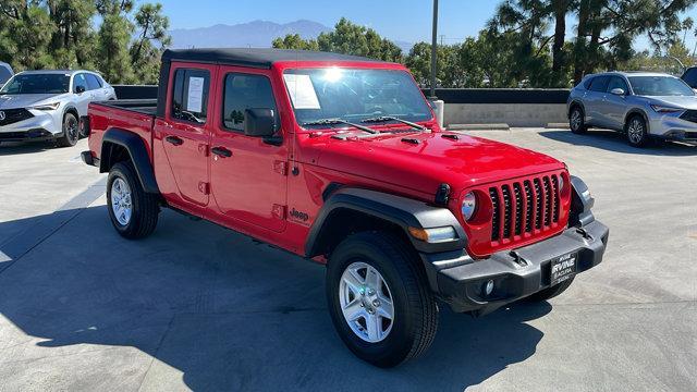 used 2020 Jeep Gladiator car, priced at $22,000