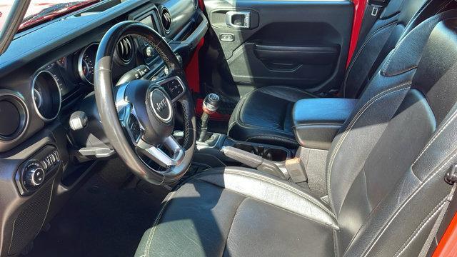 used 2020 Jeep Gladiator car, priced at $22,000