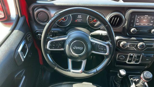 used 2020 Jeep Gladiator car, priced at $22,000