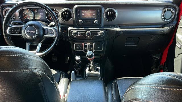 used 2020 Jeep Gladiator car, priced at $22,000