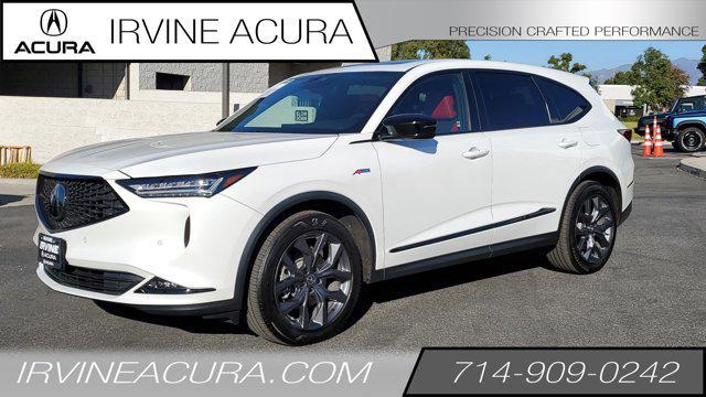 used 2022 Acura MDX car, priced at $39,150