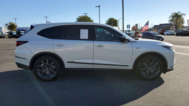 used 2022 Acura MDX car, priced at $39,150