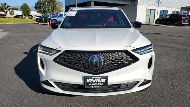 used 2022 Acura MDX car, priced at $39,150