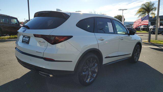 used 2022 Acura MDX car, priced at $39,150