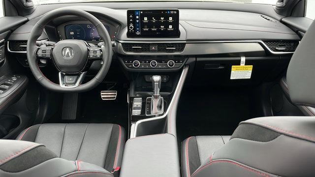 new 2025 Acura ADX car, priced at $43,350