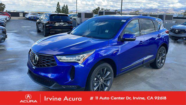 new 2025 Acura RDX car, priced at $52,250