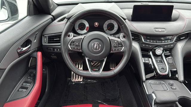 used 2022 Acura TLX car, priced at $32,389