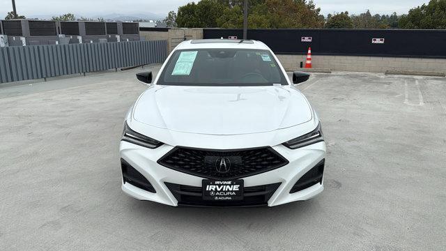 used 2022 Acura TLX car, priced at $32,389